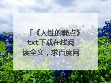 《人性的弱点》txt下载在线阅读全文,求百度网盘云资源