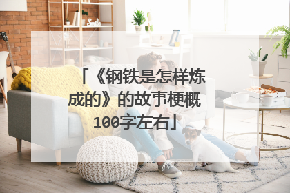 《钢铁是怎样炼成的》的故事梗概100字左右