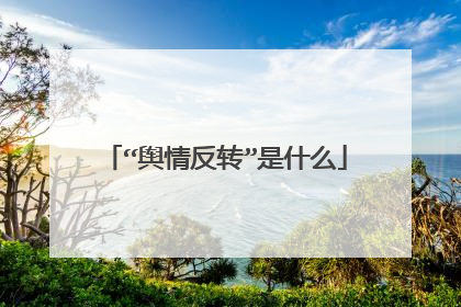 “舆情反转”是什么