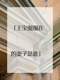 王宝强现在的妻子是谁