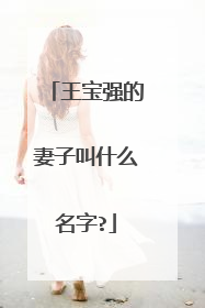 王宝强的妻子叫什么名字?