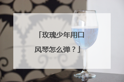 玫瑰少年用口风琴怎么弹?