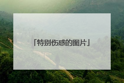 特别伤感的图片