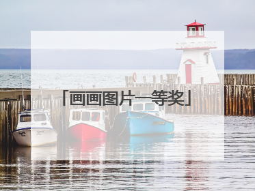 画画图片一等奖