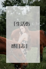 生活伤感日志