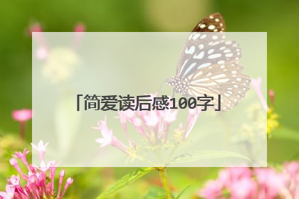 简爱读后感100字