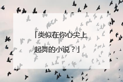 类似在你心尖上起舞的小说？