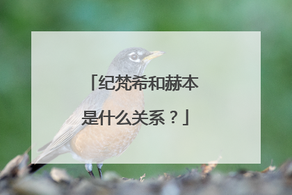 纪梵希和赫本是什么关系？