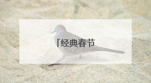 经典春节对联春联