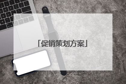 促销策划方案