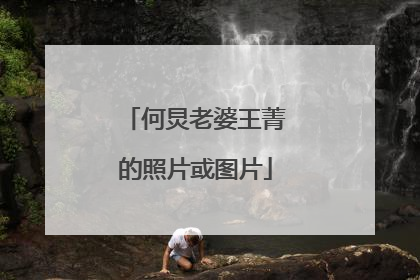 何炅老婆王菁的照片或图片