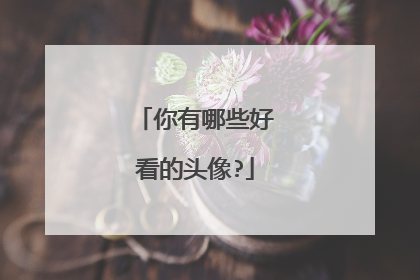 你有哪些好看的头像?