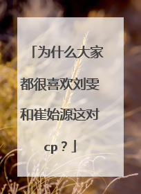 为什么大家都很喜欢刘雯和崔始源这对cp？