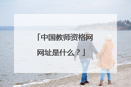中国教师资格网网址是什么？