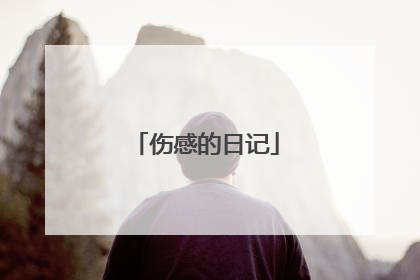 伤感的日记