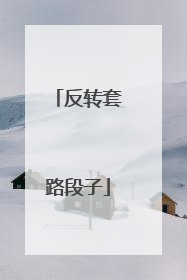 反转套路段子