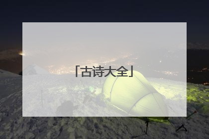 古诗大全
