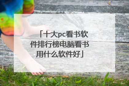 十大pc看书软件排行榜电脑看书用什么软件好