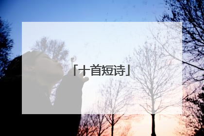 十首短诗