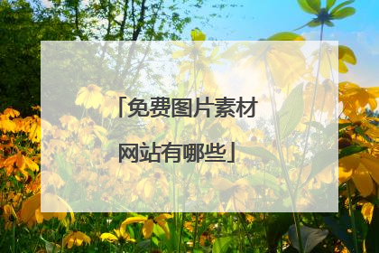 免费图片素材网站有哪些