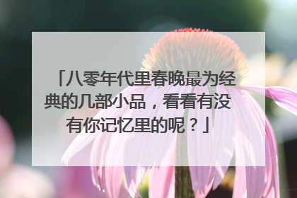 八零年代里春晚最为经典的几部小品,看看有没有你记忆里的呢?