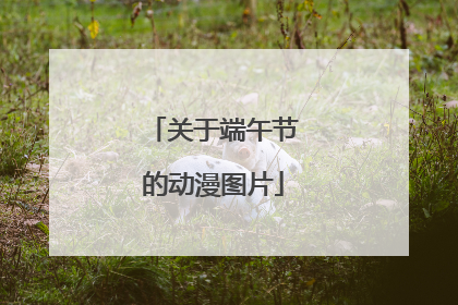 关于端午节的动漫图片