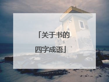 关于书的四字成语