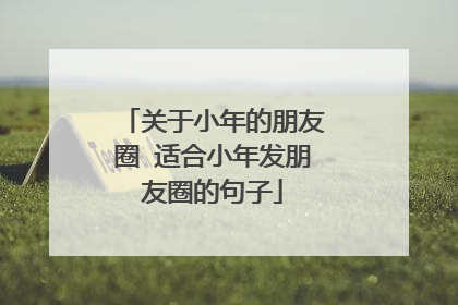 关于小年的朋友圈 适合小年发朋友圈的句子