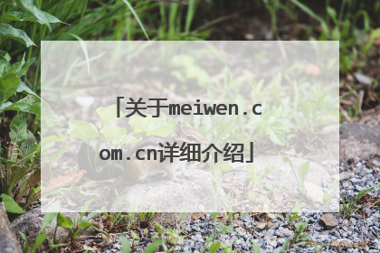 关于meiwen.com.cn详细介绍