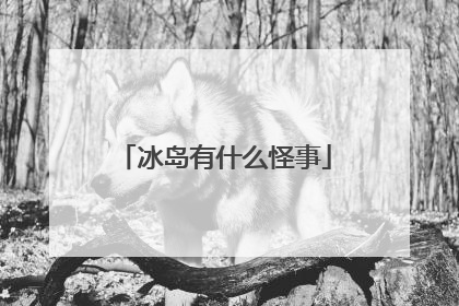 冰岛有什么怪事