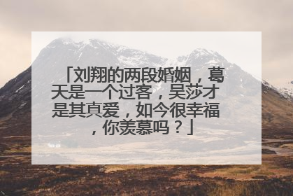 刘翔的两段婚姻,葛天是一个过客,吴莎才是其真爱,如今很幸福,你羡慕吗?