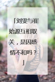刘雯与崔始源互相取关,是因感情不和吗?