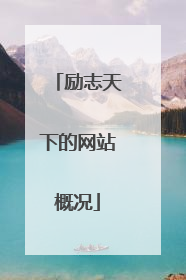 励志天下的网站概况