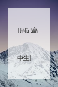 周记高中生