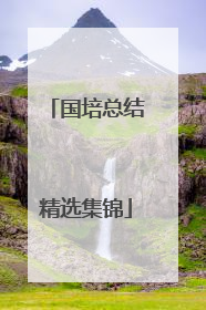 国培总结精选集锦