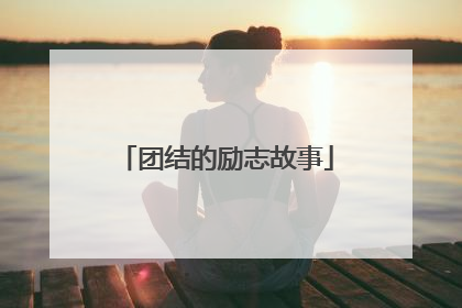团结的励志故事