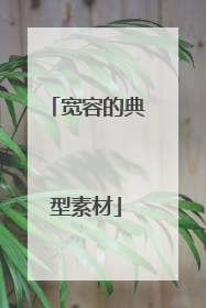 宽容的典型素材