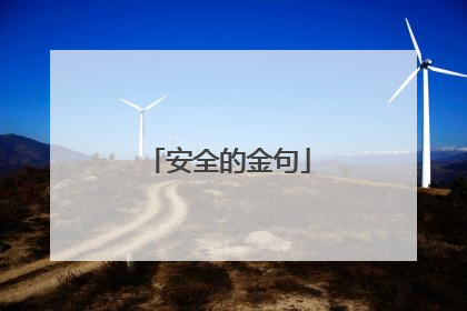 安全的金句