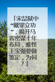 宋喆狱中“戴罪立功”，揭开马蓉密谋十年布局，难怪王宝强要做鉴定，为何？