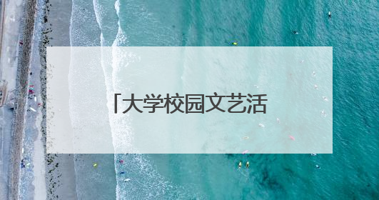 大学校园文艺活动策划书怎么写