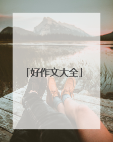 好作文大全