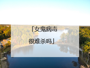 女鬼病毒很难杀吗