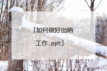 如何做好出纳工作.ppt