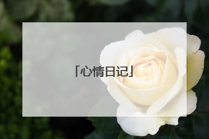 心情日记