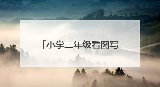 小学二年级看图写话。300字。