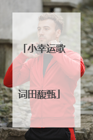 小幸运歌词田馥甄