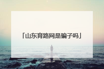 山东育路网是骗子吗