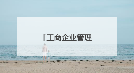 工商企业管理论文(2)
