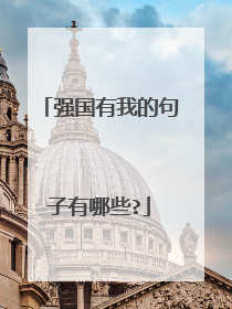 强国有我的句子有哪些?