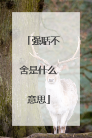 强聒不舍是什么意思